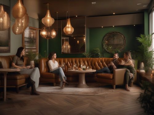 Akbatı da Sıcacık Buluşmalar ve Neşeler