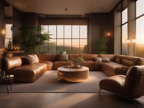 Akbatı nda Sıcak ve Keyifli Sohbetler