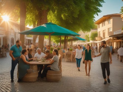 Bahçeşehir de Neşeli Karşılaşmalar