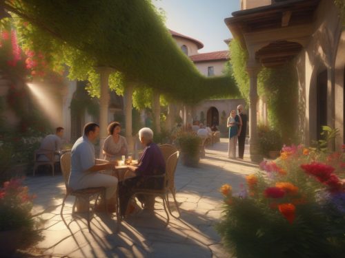 Bahçeşehir de Neşeli Saatler