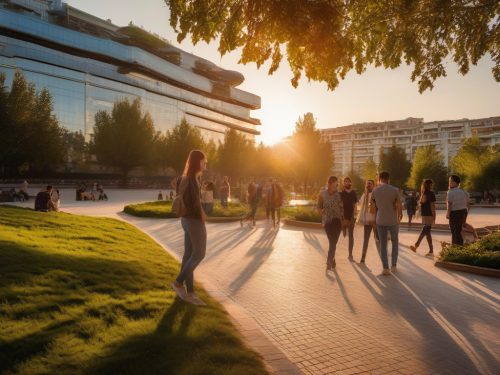 Bahçeşehir de Pozitif Enerji Dolu Anlar