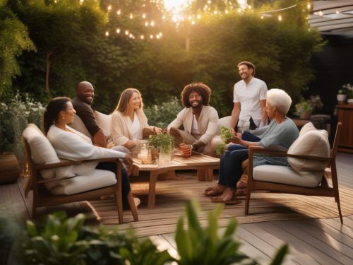 Bahçeşehir de Samimi ve Neşeli Buluşmalar