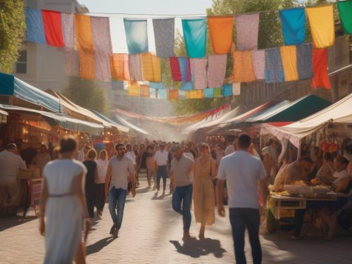 Bahçeşehir de Şenlik Dolu Dakikalar