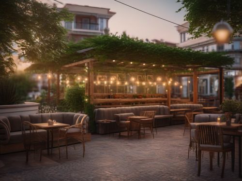 Bahçeşehir de Tatlı sohbetler