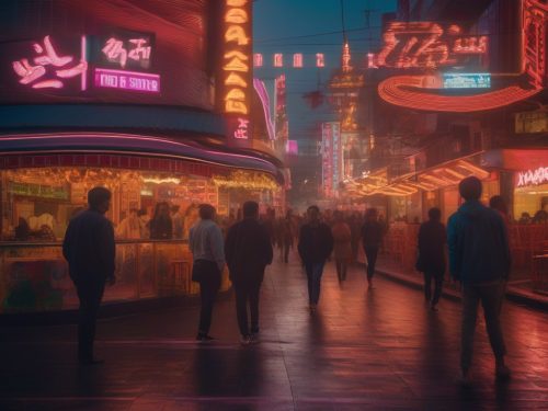 Parlayan Anlar Akbatı nın Eğlence Durağı